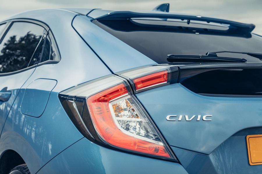 Детали экстерьера Honda Civic Sport Hatchback 2017 года  (UK) (фото 16 из 40)